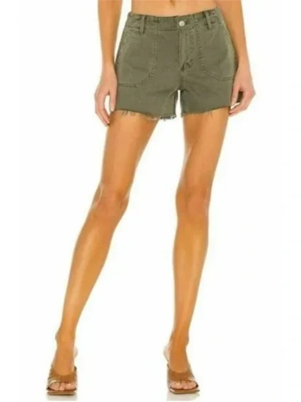 Paige Mayslie Utility Shorts